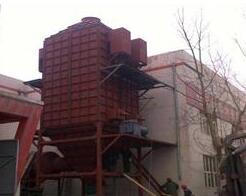 小型燃煤鍋爐布袋除塵器