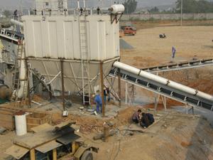 泰安圓錐式破碎機(jī)除塵器