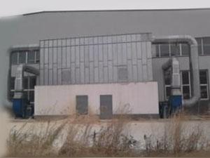 濟寧砂光機除塵器