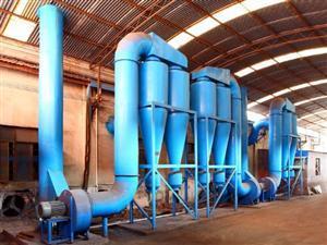 CLT旋風(fēng)除塵器