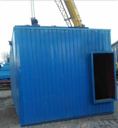 威海64-4氣箱脈沖除塵器