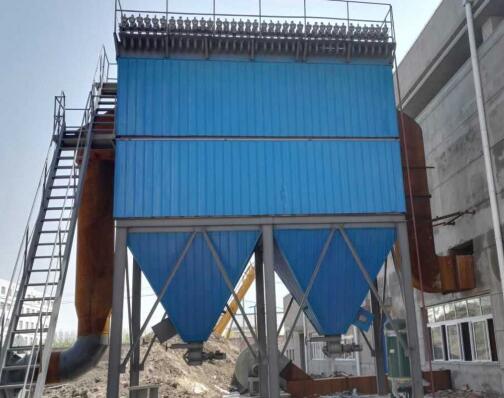 20噸鍋爐布袋除塵器