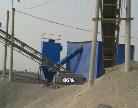 采石場(chǎng)布袋除塵器