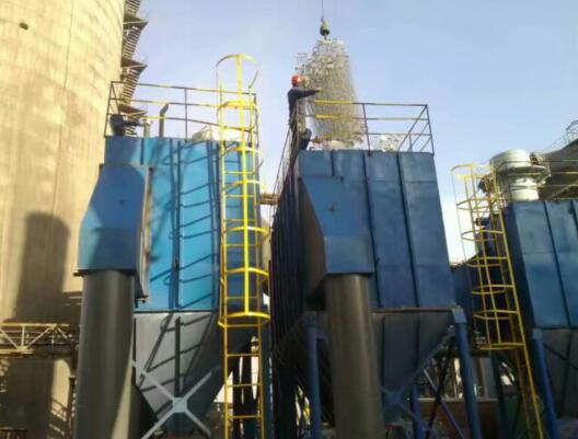 濟寧白灰窯除塵器