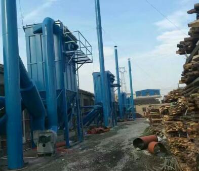 濟寧家具廠除塵器