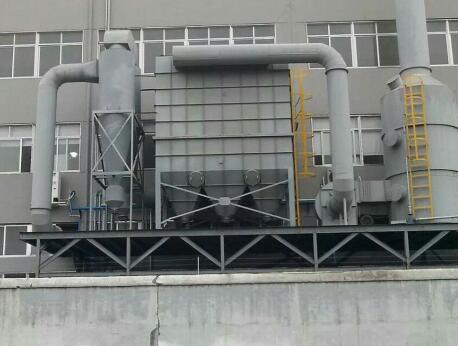 棗莊氯化鋅回轉(zhuǎn)窯除塵器