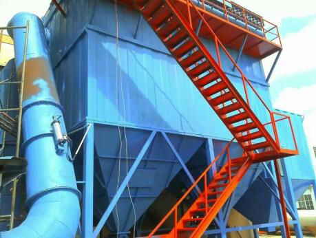 鎮(zhèn)江石墨廠除塵器