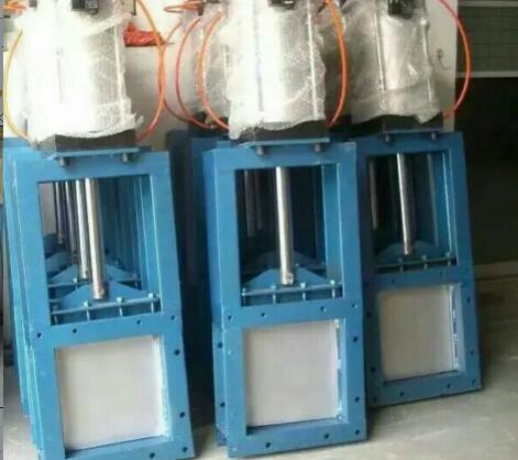 氣動(dòng)插板閥